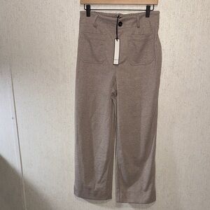 Bagatelle Gray Herringbone Pants